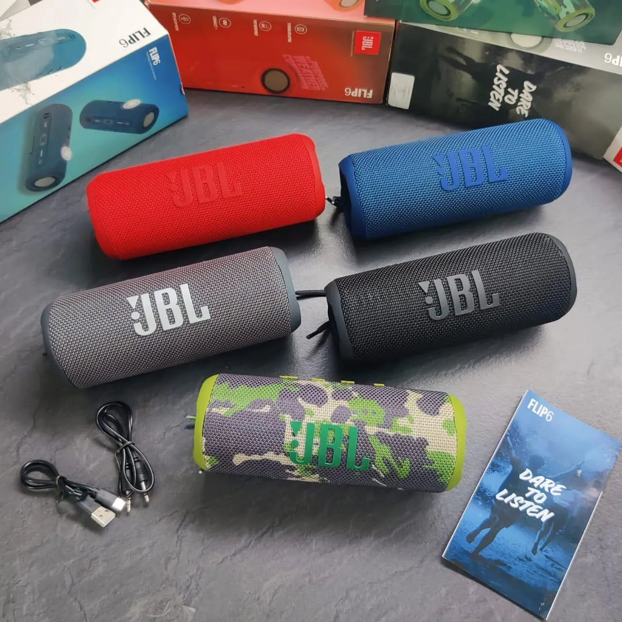Parlante Jbl Flip 6 1.1