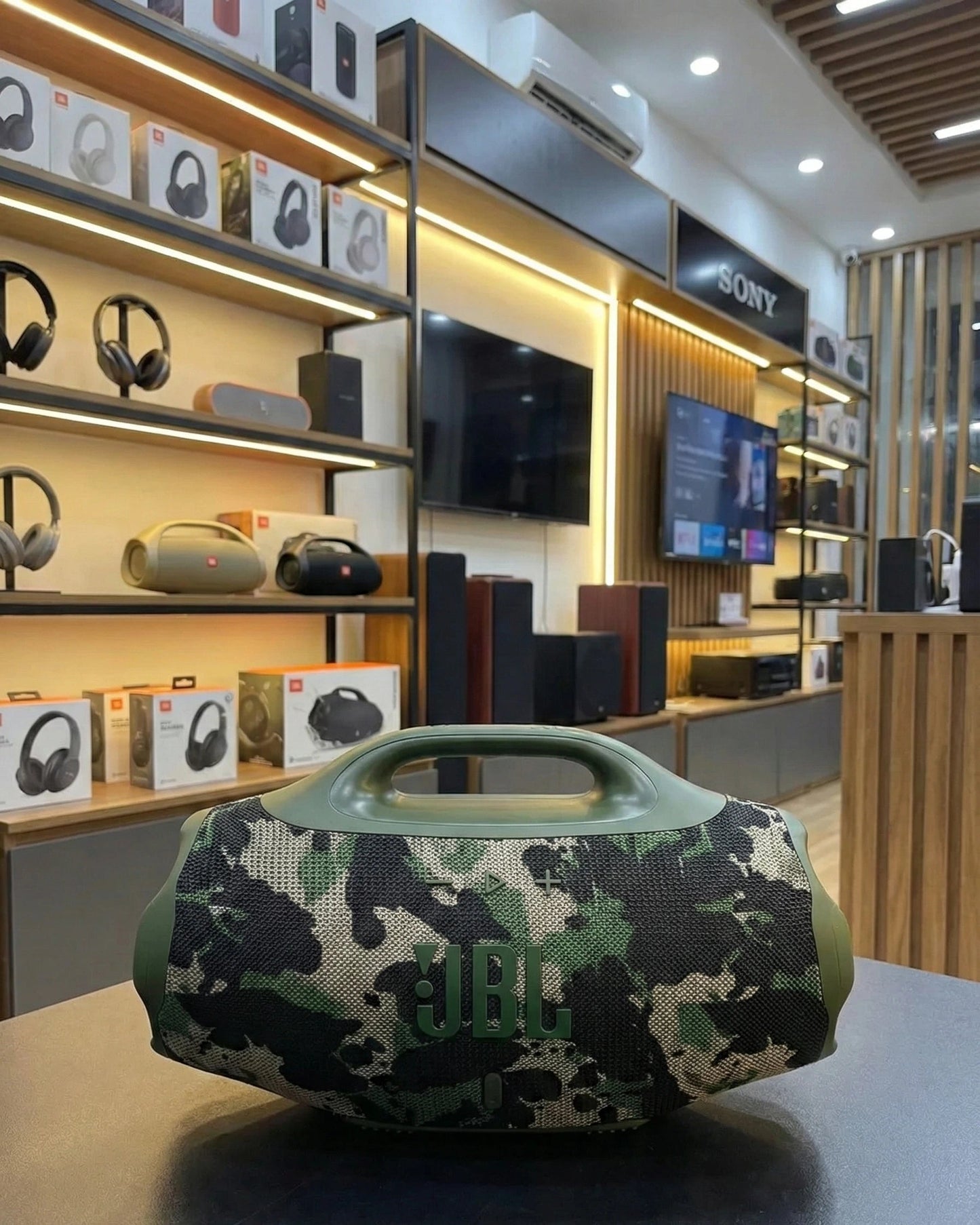 Parlante Boombox 4 1.1