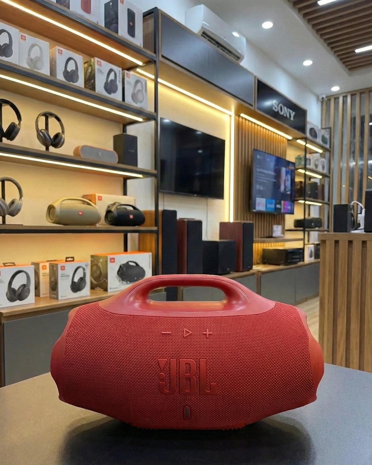 Parlante Boombox 4 1.1