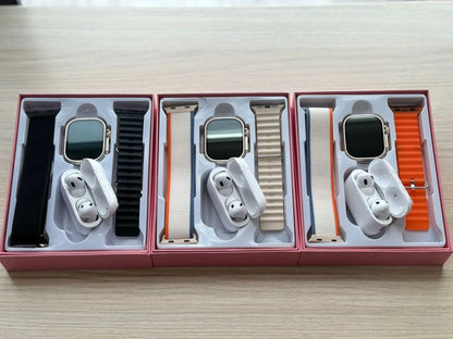 Combo Reloj Smart Watch  + Airpods (Android & Iphone)