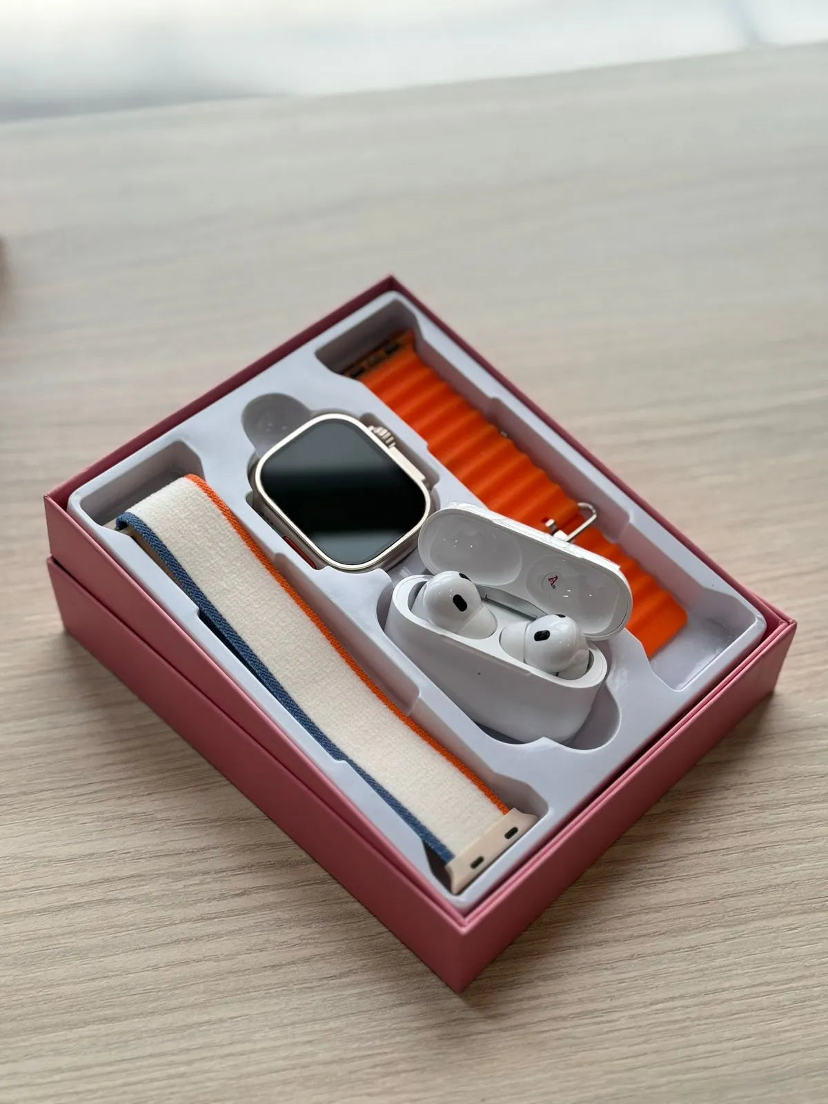 Combo Reloj Smart Watch  + Airpods (Android & Iphone)